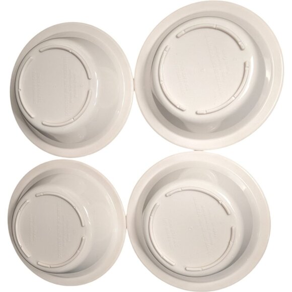 Kellogs Cereal Bowls Plastic Tony The Tiger Toucan Sam Corny Snap 1995 Vtg - Picture 5 of 16